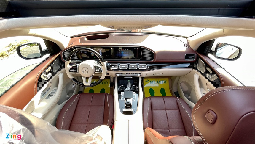 Range Rover va Mercedes-Maybach GLS anh 11