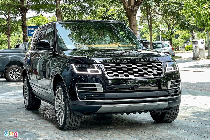 Range Rover va Mercedes-Maybach GLS anh 2