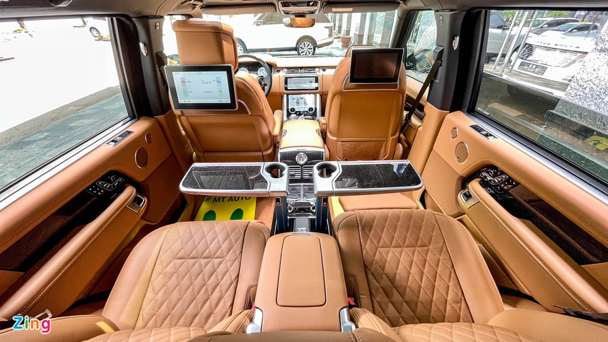Range Rover va Mercedes-Maybach GLS anh 12