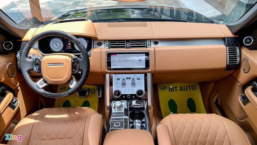 Range Rover va Mercedes-Maybach GLS anh 10