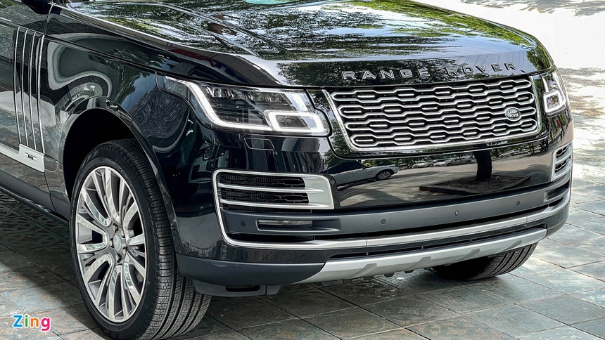 Range Rover va Mercedes-Maybach GLS anh 14