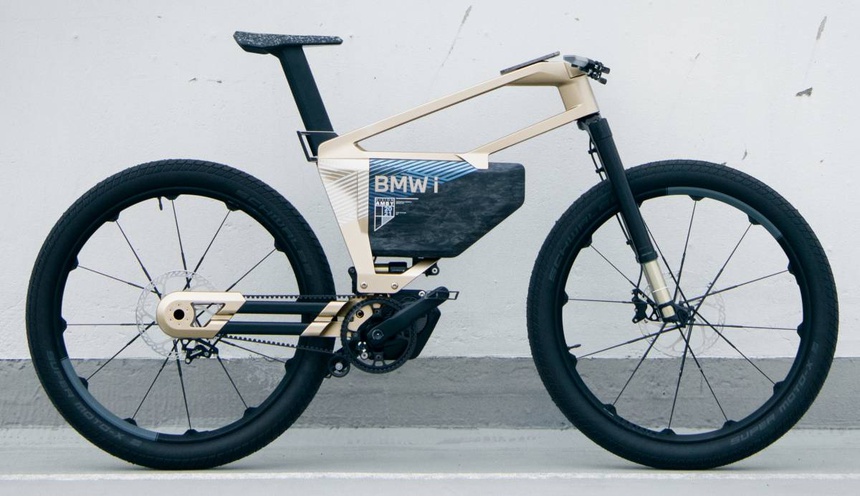 BMW tung xe đạp thế hệ mới VnExpress