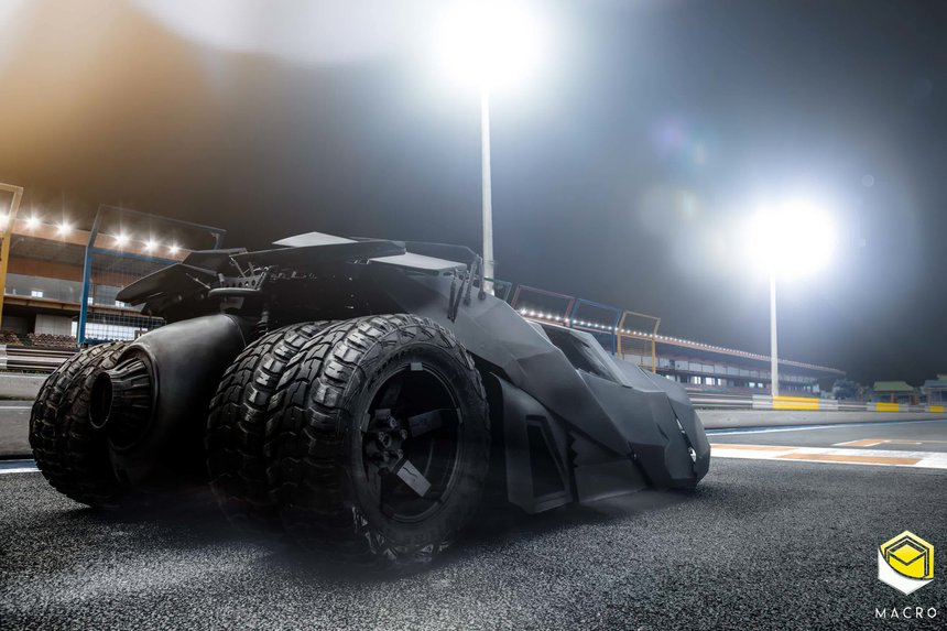 Xe Batman do nguoi Viet che tao anh 8