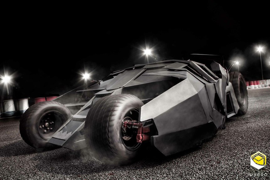 Xe Batman do nguoi Viet che tao anh 9