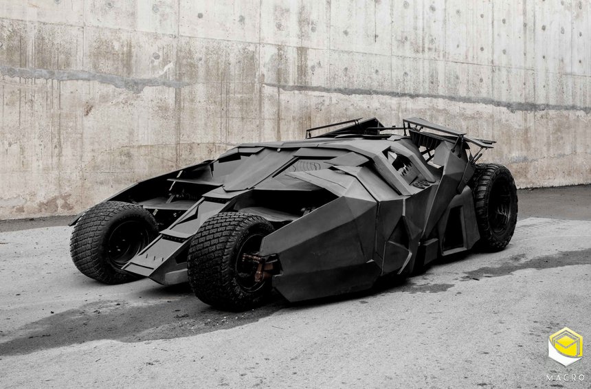 Xe Batman do nguoi Viet che tao anh 1