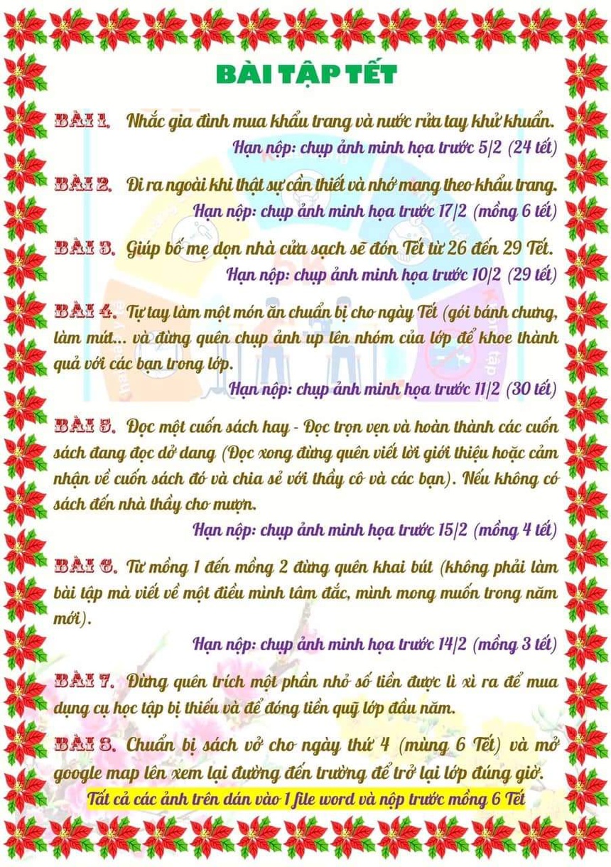 Bai tap Tet thuc te cho hoc sinh anh 1