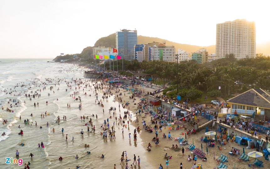 Bien Vung Tau chat kin khach anh 11