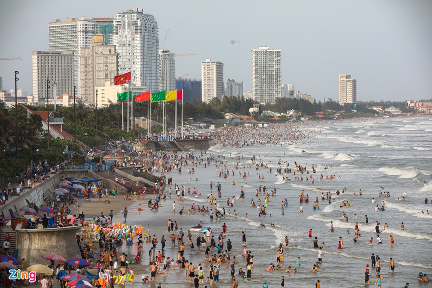 Bien Vung Tau chat kin khach anh 3