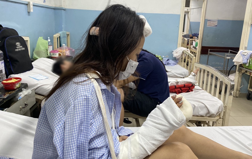 4 co gai bi danh trong quan nhau o TP Thu Duc anh 1