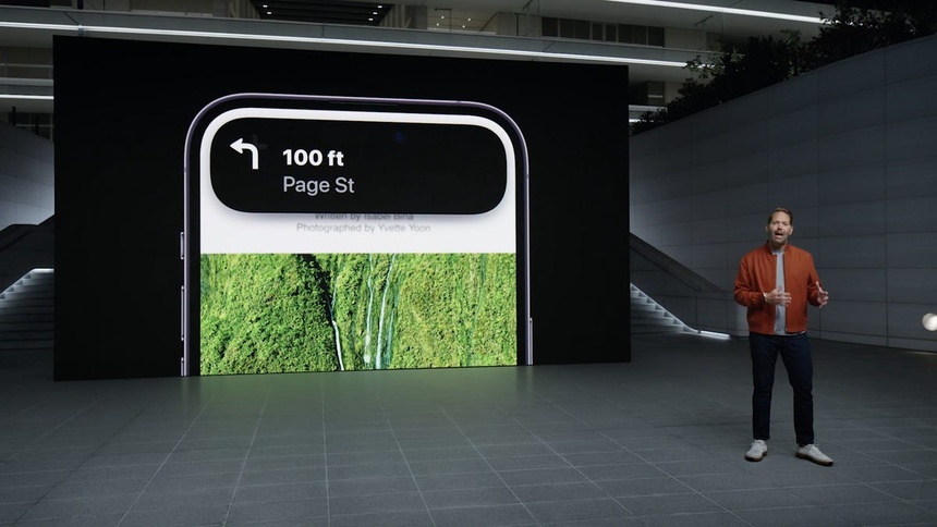 Apple giau Dynamic Island anh 1