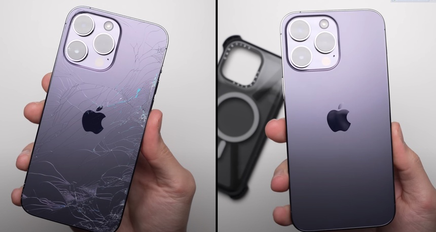 iPhone 14 tha roi anh 1