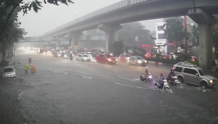 mua dong o Ha Noi anh 1