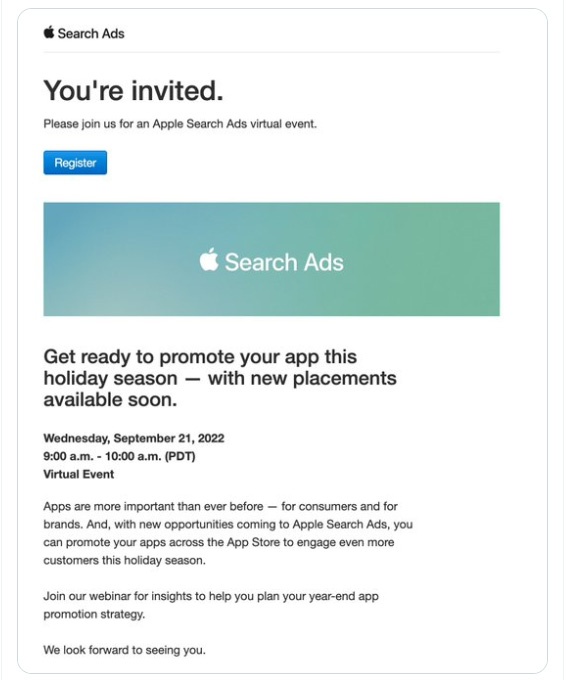 Apple ban quang cao anh 1