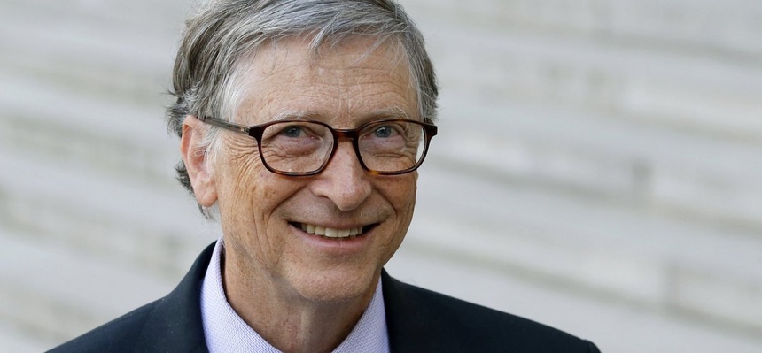 Bill Gates bi dan dia phuong phan doi anh 1