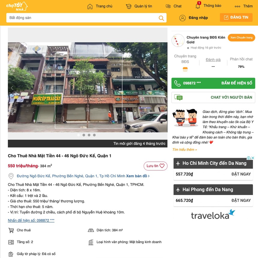 gia thue mat bang trung tam tphcm anh 2