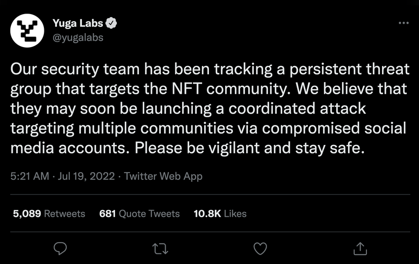 Nha dau tu NFT da mat tong cong 22 trieu USD vi hacker anh 1