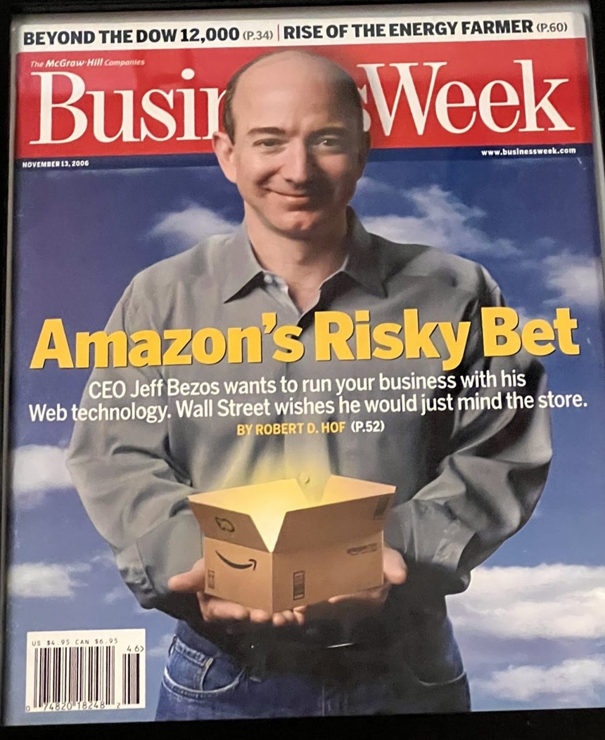 Jeff Bezos da dung anh 1