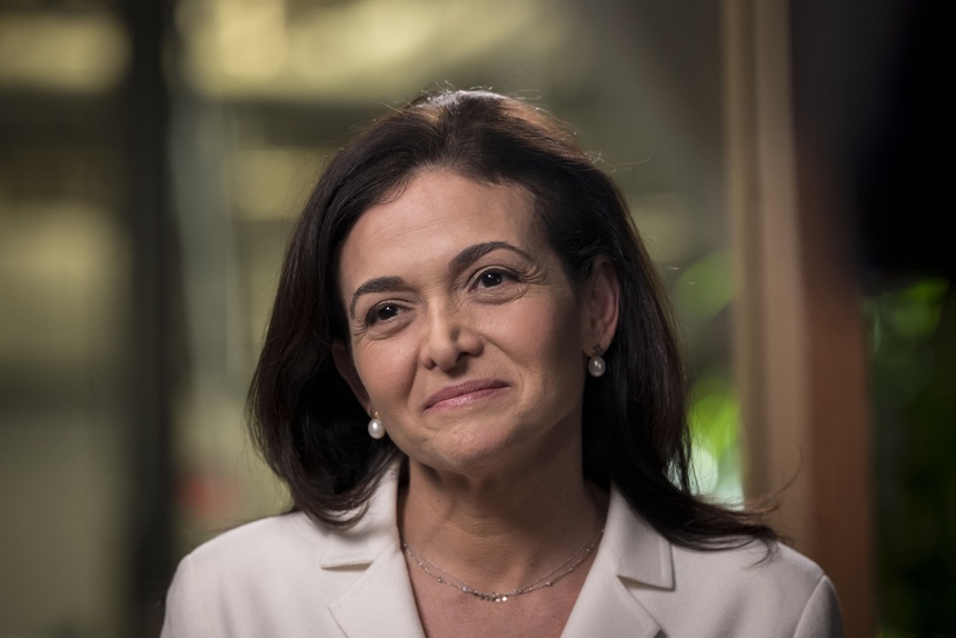 Be boi cua Sheryl Sandberg anh huong Facebook anh 2