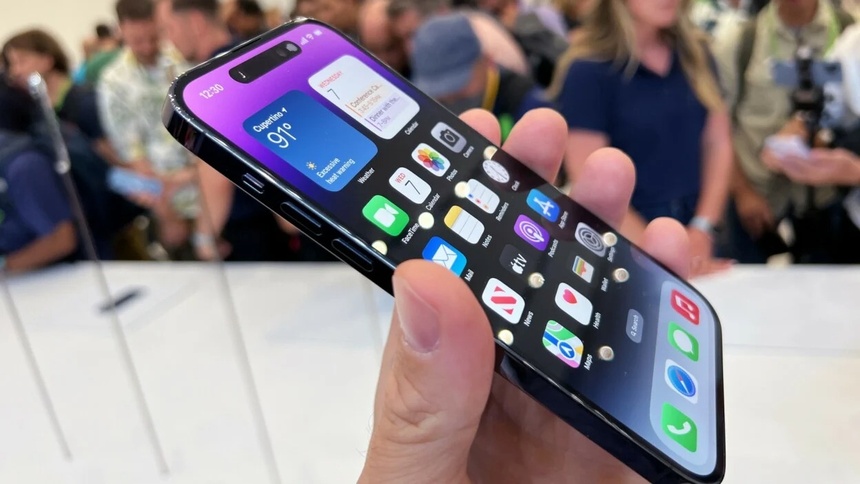 Apple ‘that hua’ iPhone 14 anh 2