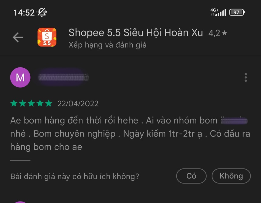 chinh sach hoan tien shopee anh 3