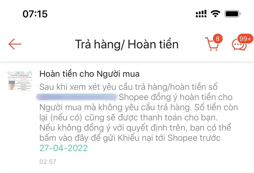chinh sach hoan tien shopee anh 1