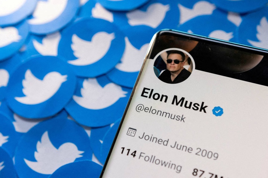 Elon Musk huy thuong vu mua lai Twitter anh 2