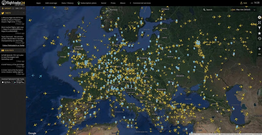 Cach hoat dong cua Flightradar24 anh 5