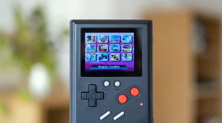 Op lung tich hop may game Nintendo anh 2