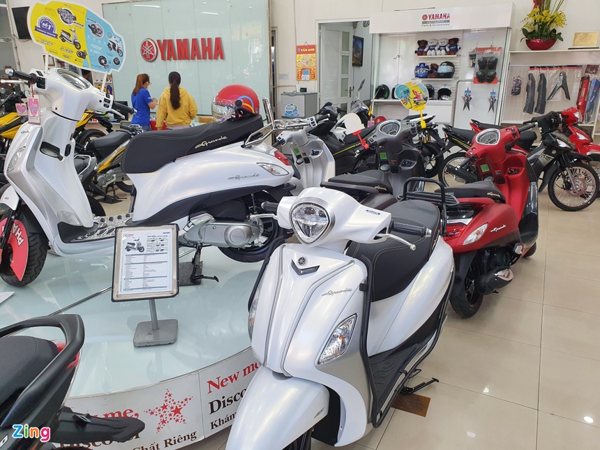 gia xe tay ga tang cao anh 1