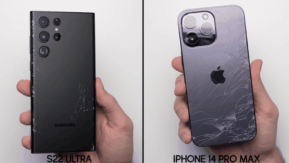 iPhone 14 Pro Max đọ độ bền trong bài thử thả rơi